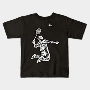 Badminton Badminton player Kids T-Shirt